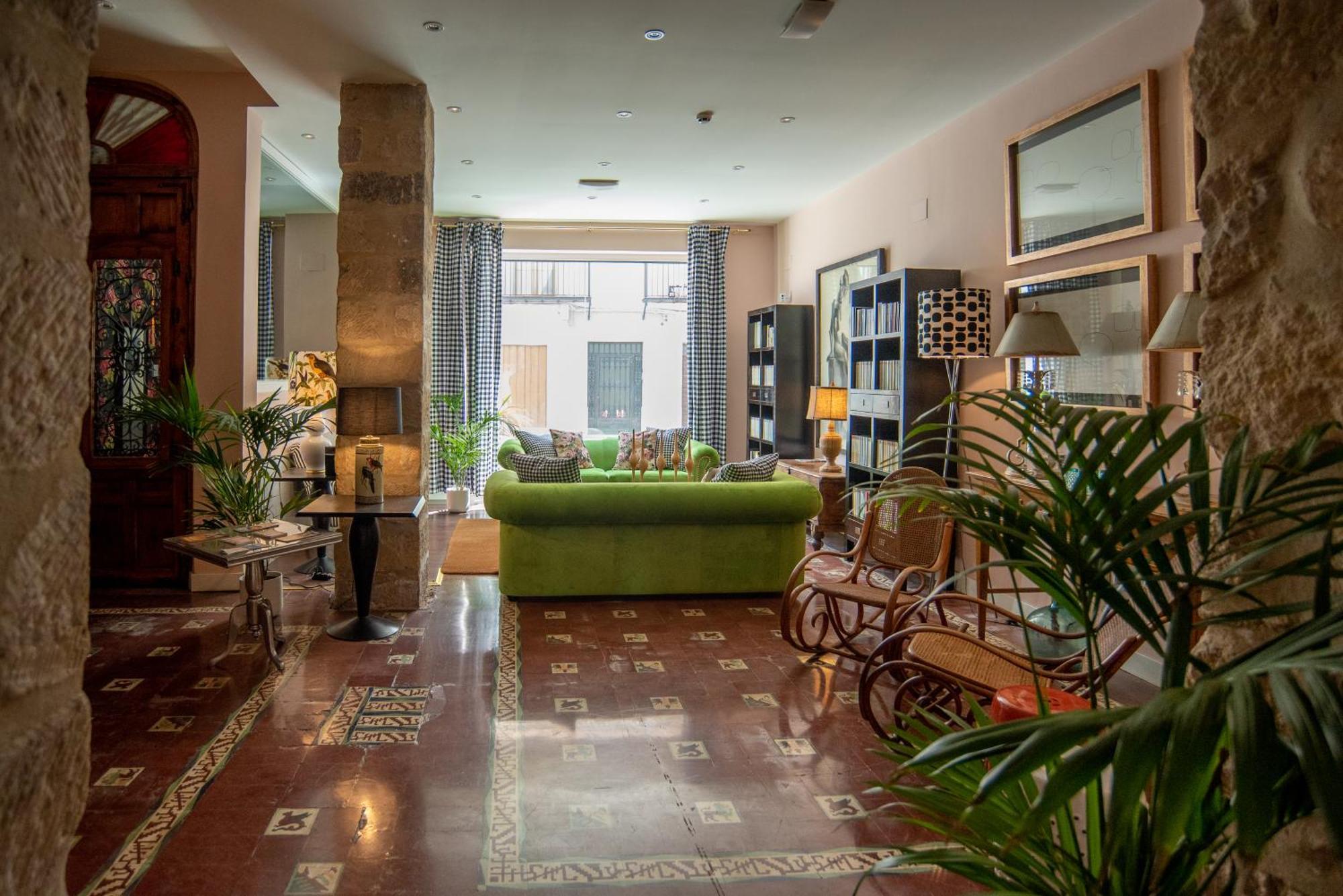 Hotel Carmen Boutique Baeza Kültér fotó